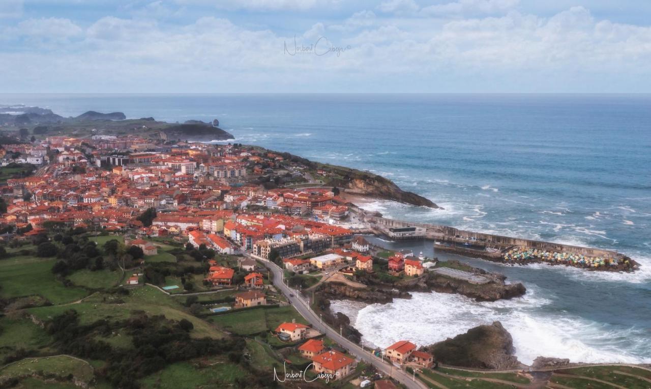 Ferienwohnung Mirando Llanes A B C Exterior foto