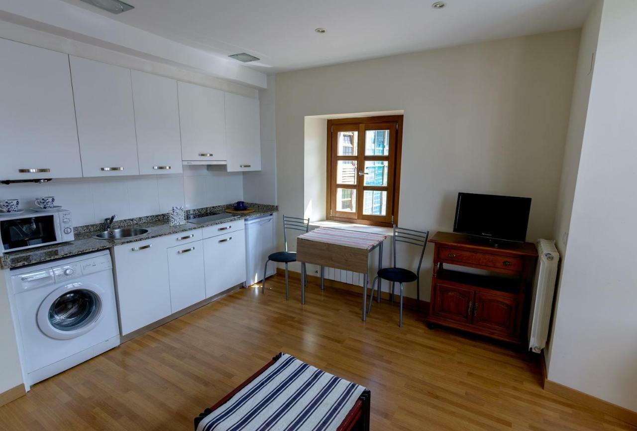 Ferienwohnung Mirando Llanes A B C Exterior foto