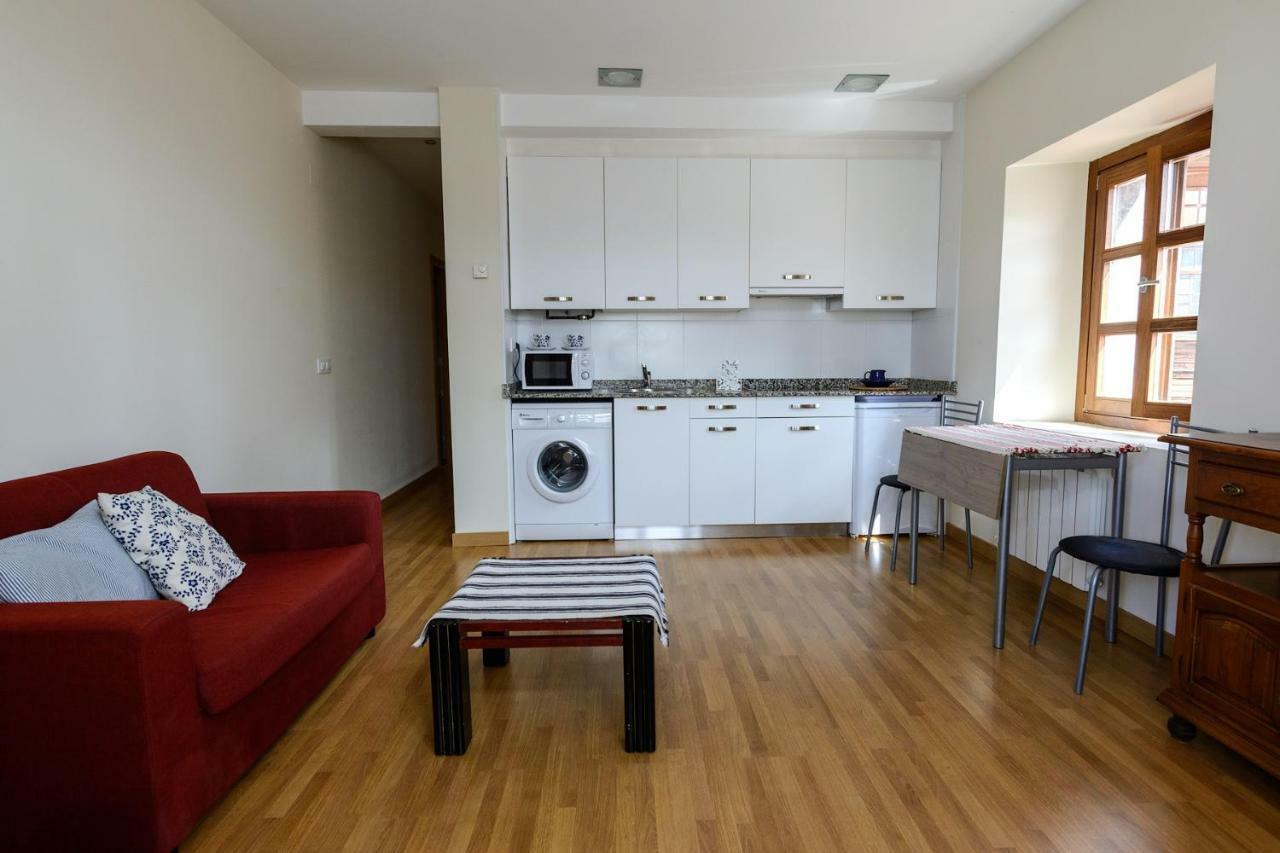 Ferienwohnung Mirando Llanes A B C Exterior foto