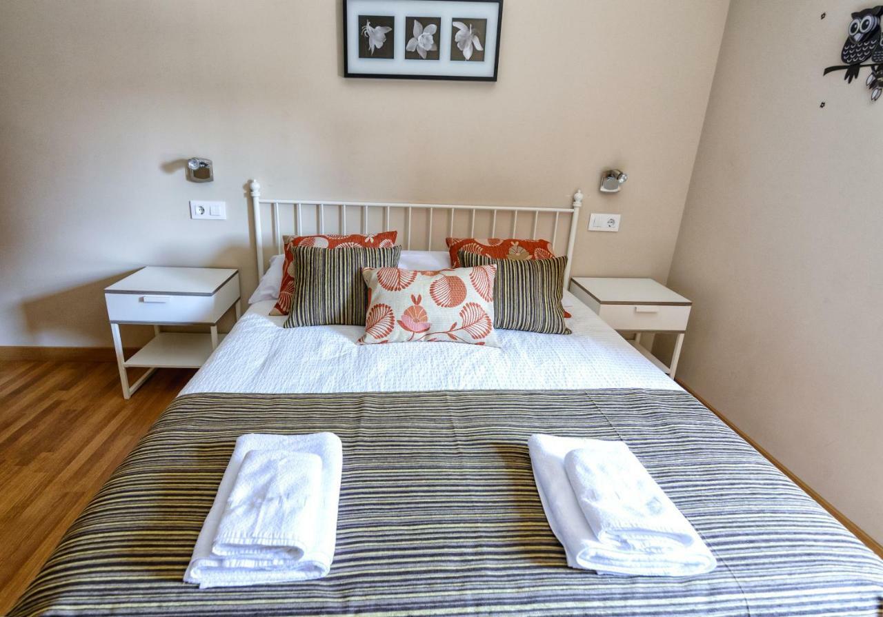 Ferienwohnung Mirando Llanes A B C Exterior foto
