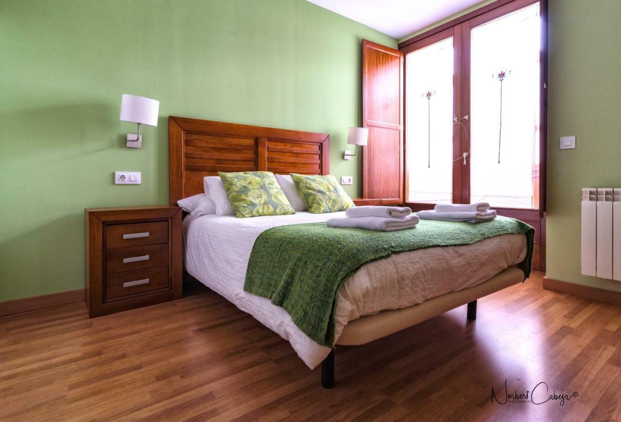 Ferienwohnung Mirando Llanes A B C Exterior foto