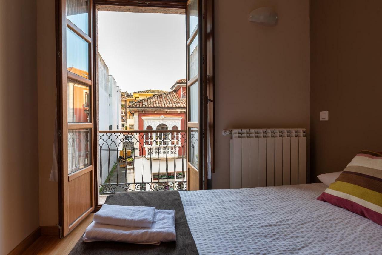 Ferienwohnung Mirando Llanes A B C Exterior foto