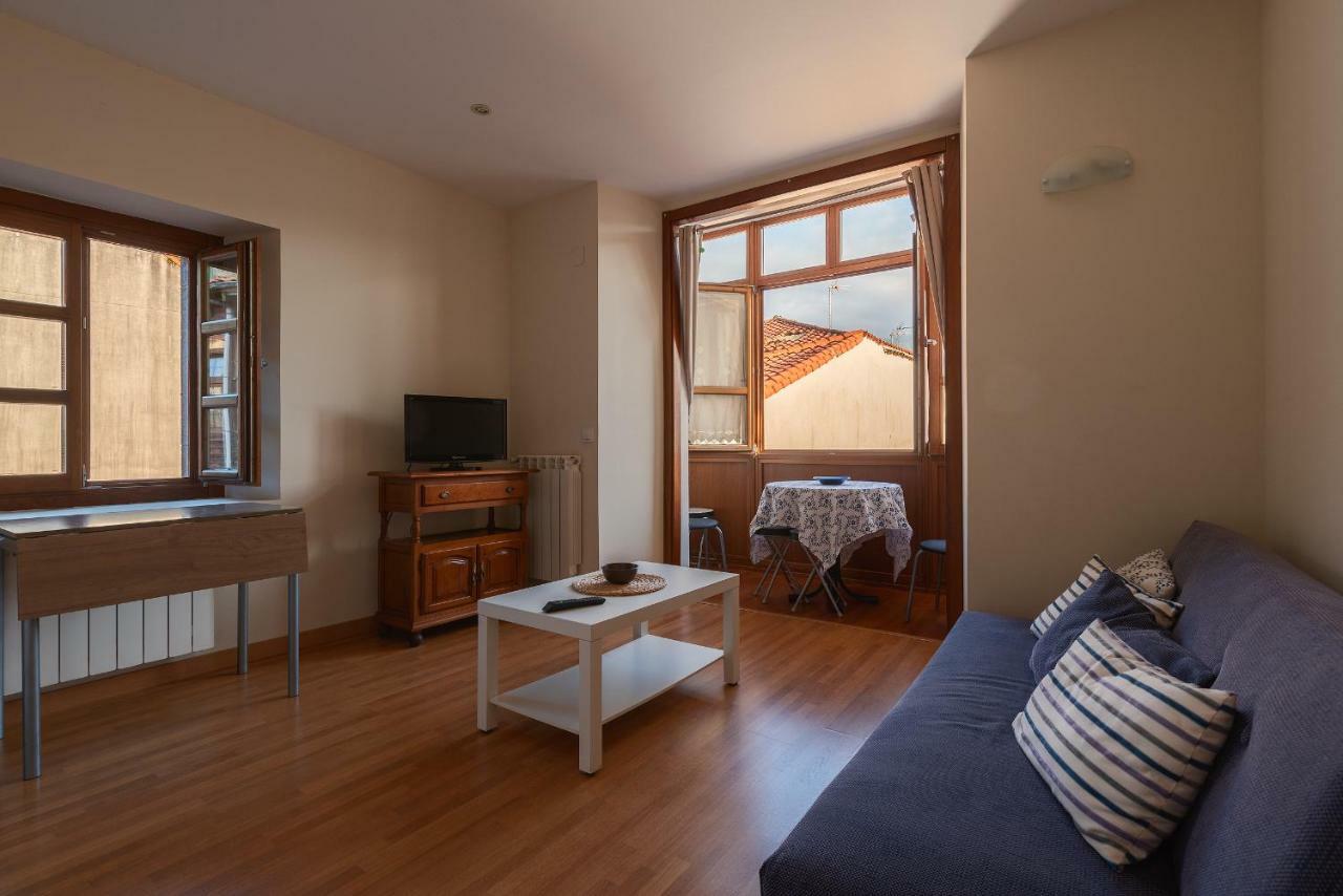 Ferienwohnung Mirando Llanes A B C Exterior foto