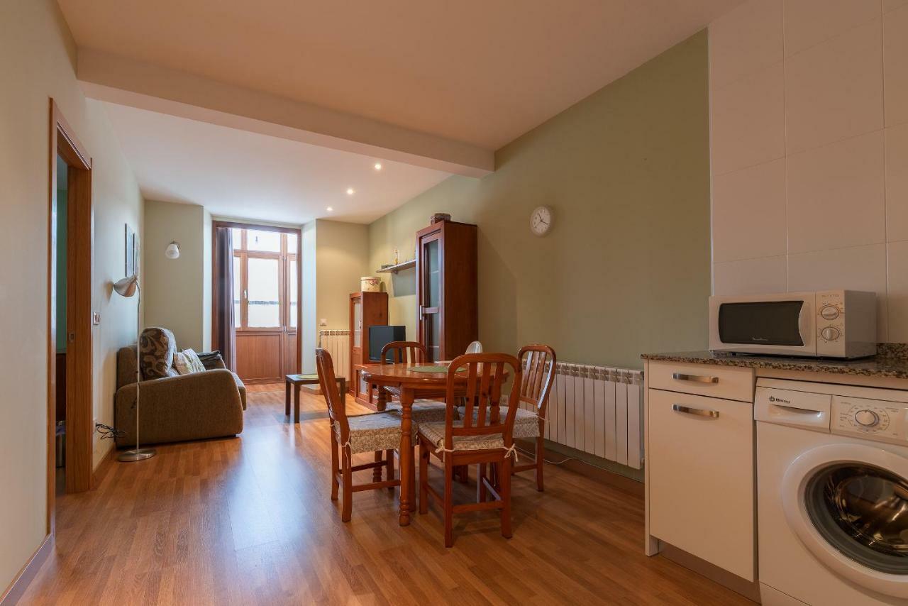 Ferienwohnung Mirando Llanes A B C Exterior foto