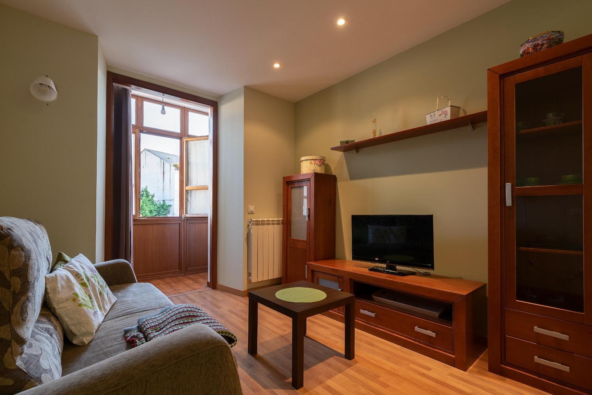 Ferienwohnung Mirando Llanes A B C Exterior foto